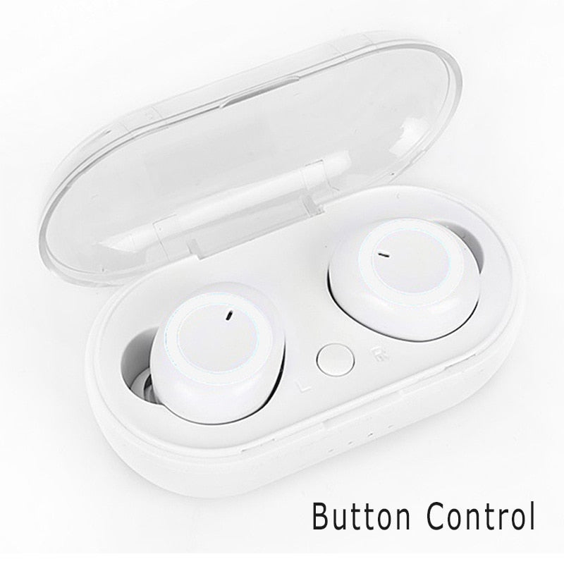WirelessTune - Fones de ouvido Bluetooth TWS com caixa de carregamento